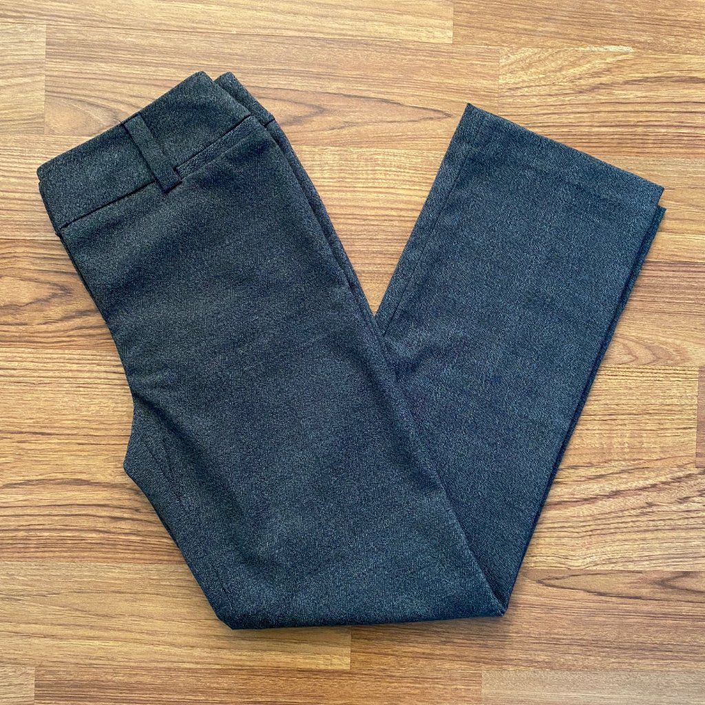 Ab Studio - Women's Gray Dress Pants - Size: 2